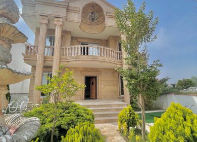 خرید ویلا استخردار شمال کیابسر چمستان معاوضه با خودرو | ۳۰۰ متر