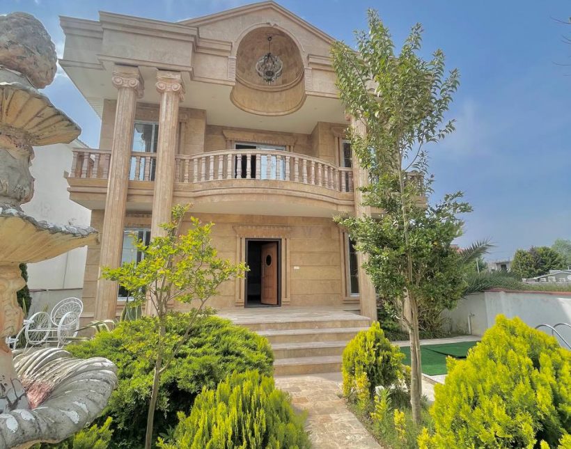 خرید ویلا استخردار شمال کیابسر چمستان معاوضه با خودرو | ۳۰۰ متر