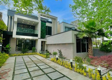 خرید ویلا سعادت آباد آباد چمستان معاوضه با خودرو شهرکی | ۳۰۰ متر