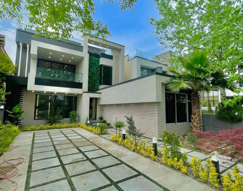 خرید ویلا سعادت آباد آباد چمستان معاوضه با خودرو شهرکی | ۳۰۰ متر