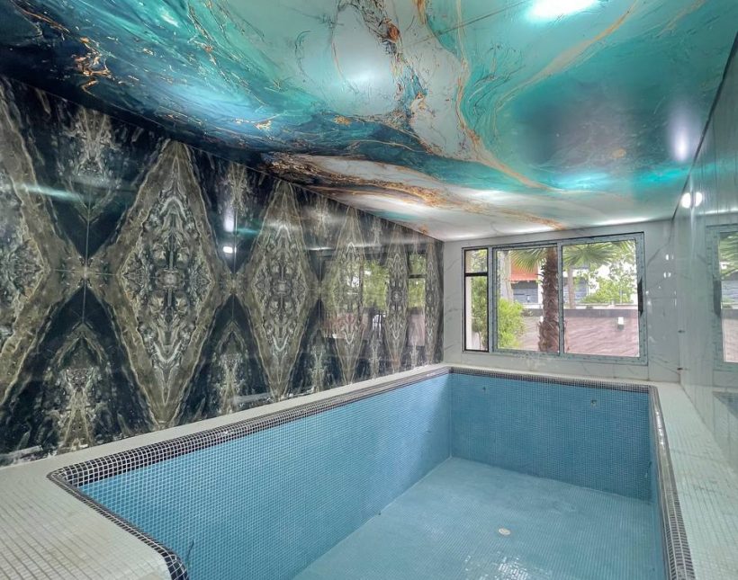 خرید ویلا سعادت آباد آباد چمستان معاوضه با خودرو شهرکی | ۳۰۰ متر