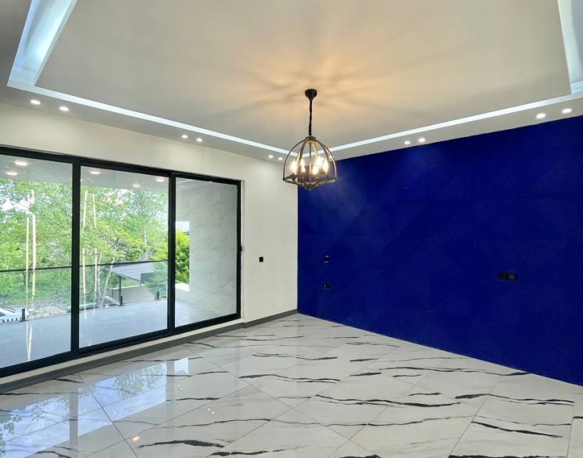 خرید ویلا سعادت آباد آباد چمستان معاوضه با خودرو شهرکی | ۳۰۰ متر