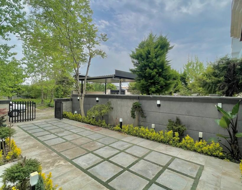 خرید ویلا سعادت آباد آباد چمستان معاوضه با خودرو شهرکی | ۳۰۰ متر