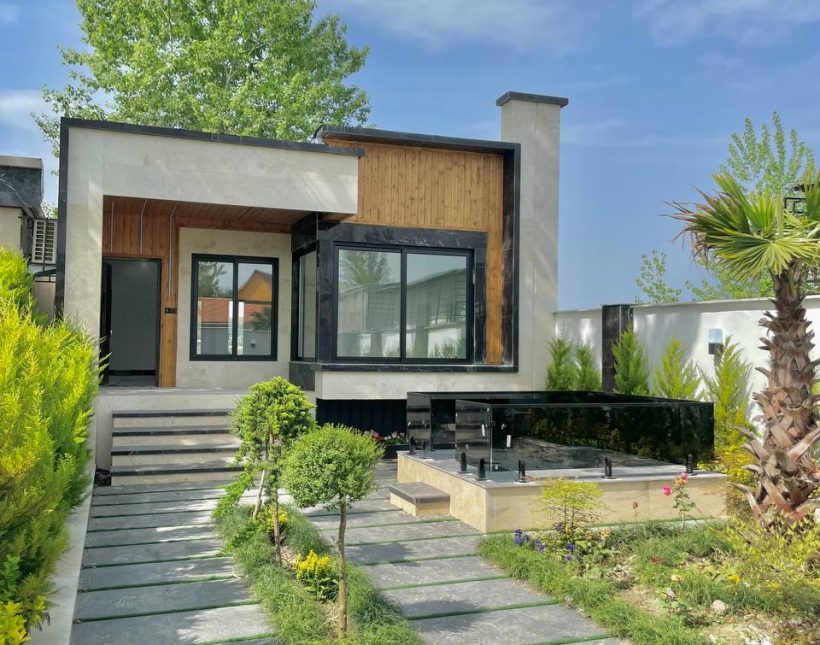 خرید ویلا فلت ۲۴۰ متری آهودشت چمستان سند دار | ۲۴۰ متر