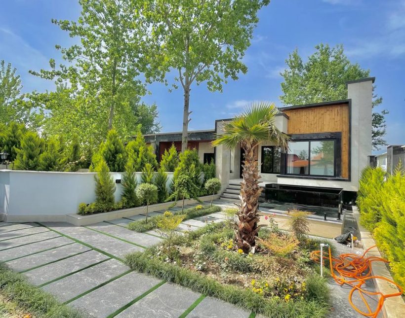 خرید ویلا فلت ۲۴۰ متری آهودشت چمستان سند دار | ۲۴۰ متر