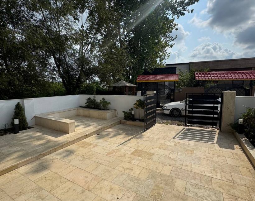 خرید ویلا فلت نما مدرن دو خواب روف دار 190 متری منطقه چمستان | 190 متر