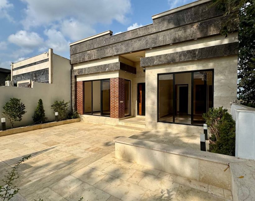 خرید ویلا فلت نما مدرن دو خواب روف دار 190 متری منطقه چمستان | 190 متر