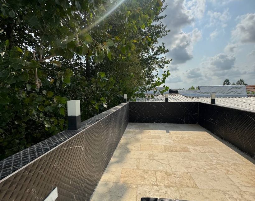 خرید ویلا فلت نما مدرن دو خواب روف دار 190 متری منطقه چمستان | 190 متر