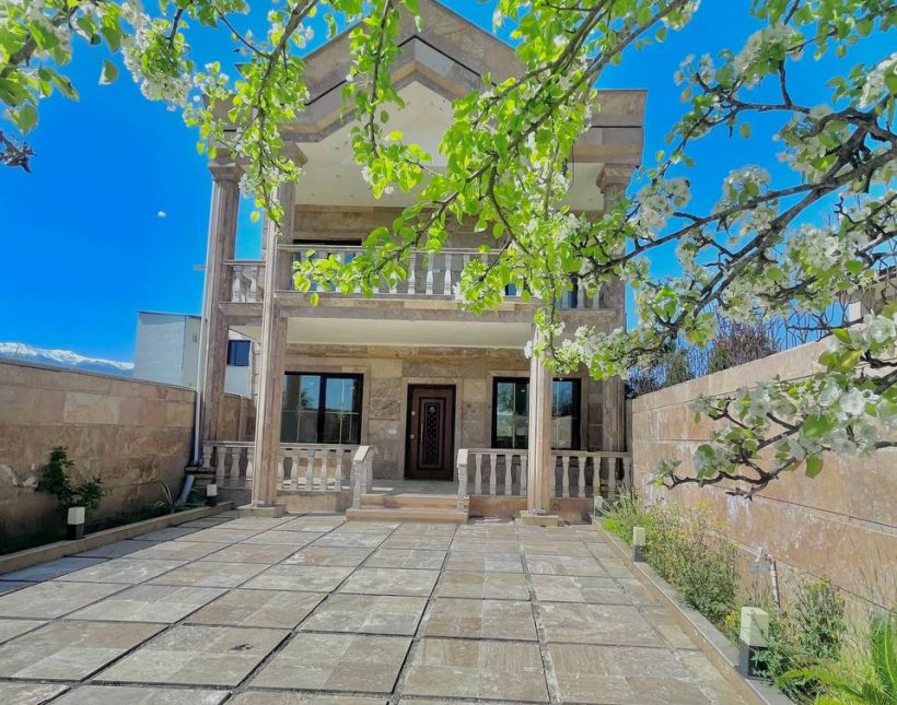 خرید ویلا امیرآباد چمستان معاوضه با خودرو جنگلی | ۲۲۰ متر