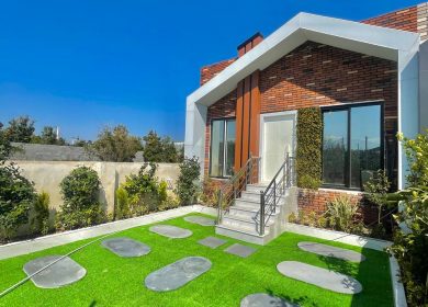 خرید ویلا همکف سند دار ۲۲۰ متری چمستان آهودشت | ۲۰۰ متر