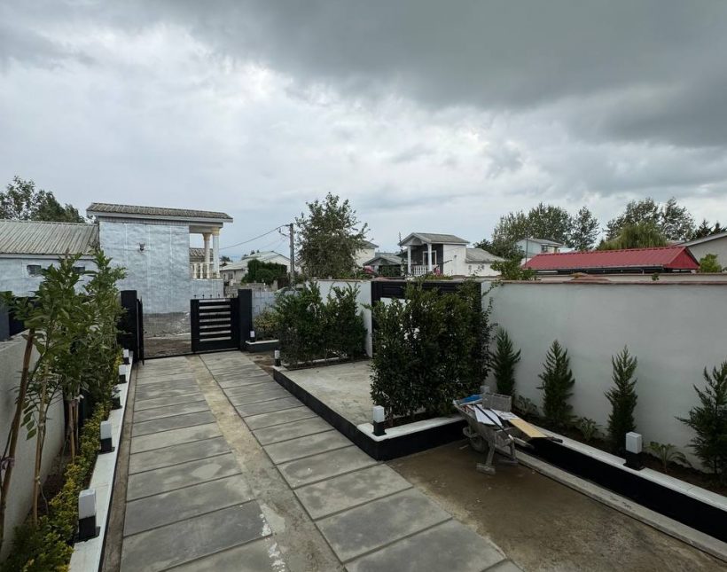 خرید ویلا فلت نما مدرن شهرکی با نگهبانی 24 ساعته | 200 متر