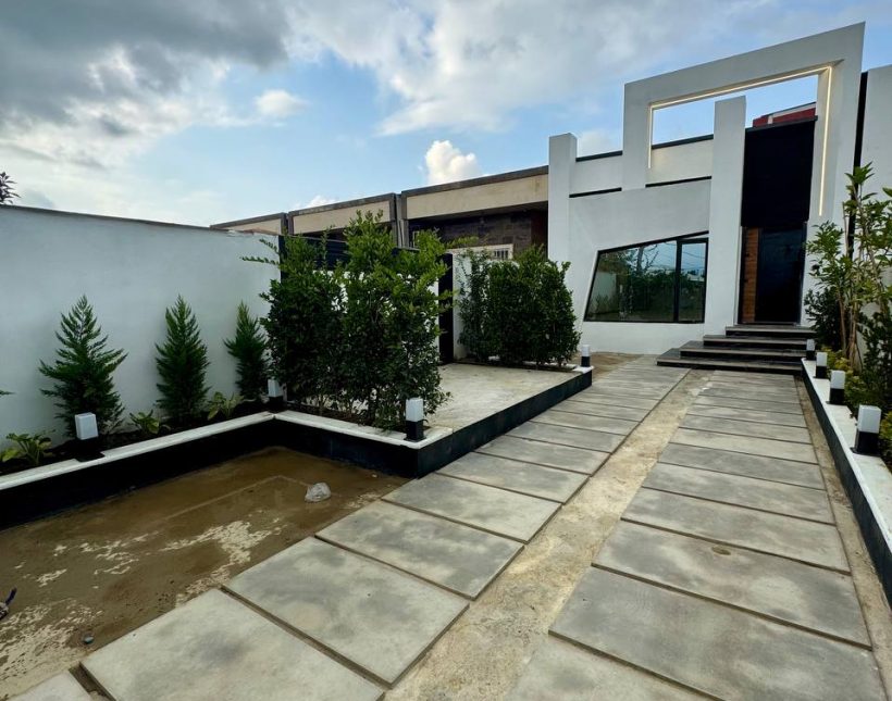 خرید ویلا فلت نما مدرن شهرکی با نگهبانی 24 ساعته | 200 متر