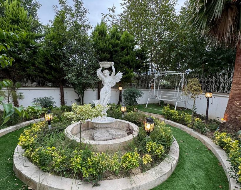 خرید ویلا دوبلکس حیاط دار فول فرنیش سند تک برگ | 300 متر