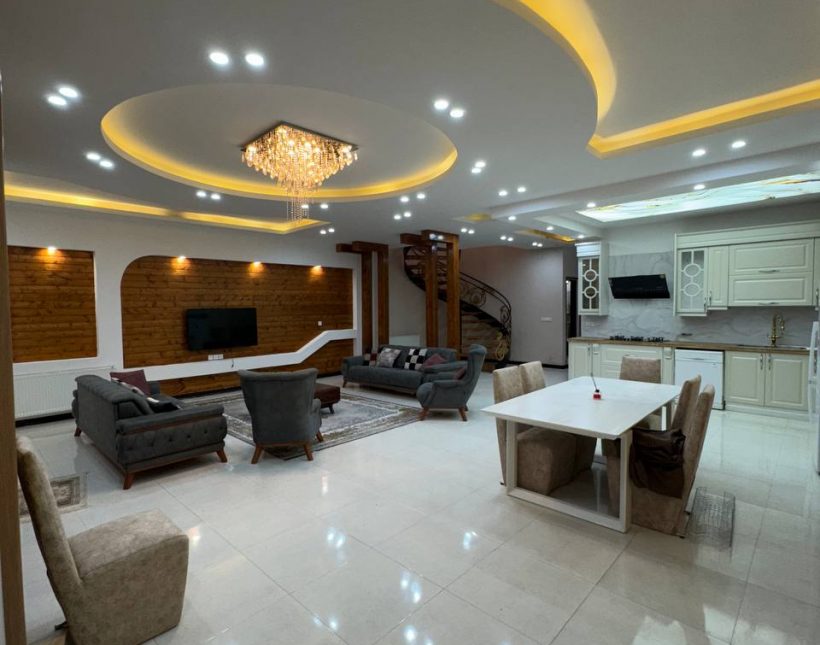 خرید ویلا دوبلکس حیاط دار فول فرنیش سند تک برگ | 300 متر