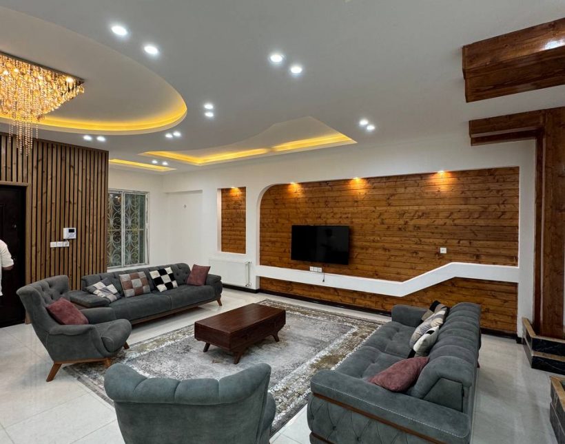 خرید ویلا دوبلکس حیاط دار فول فرنیش سند تک برگ | 300 متر