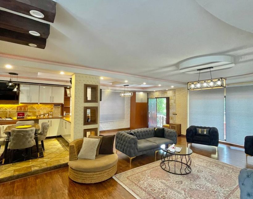 خرید ویلا باغ ۳۰۰ متری شهرک برند امیرآباد چمستان | ۳۰۰ متر