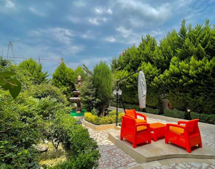 خرید ویلا باغ ۳۰۰ متری شهرک برند امیرآباد چمستان | ۳۰۰ متر