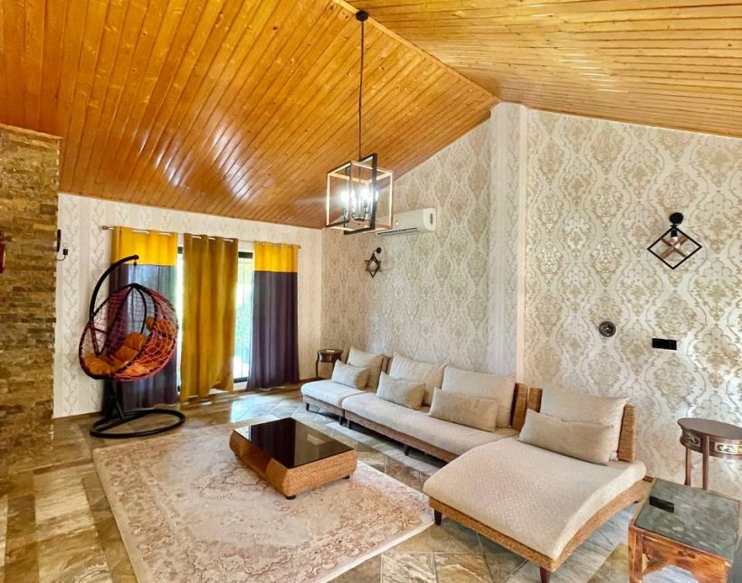 خرید ویلا باغ ۳۰۰ متری شهرک برند امیرآباد چمستان | ۳۰۰ متر