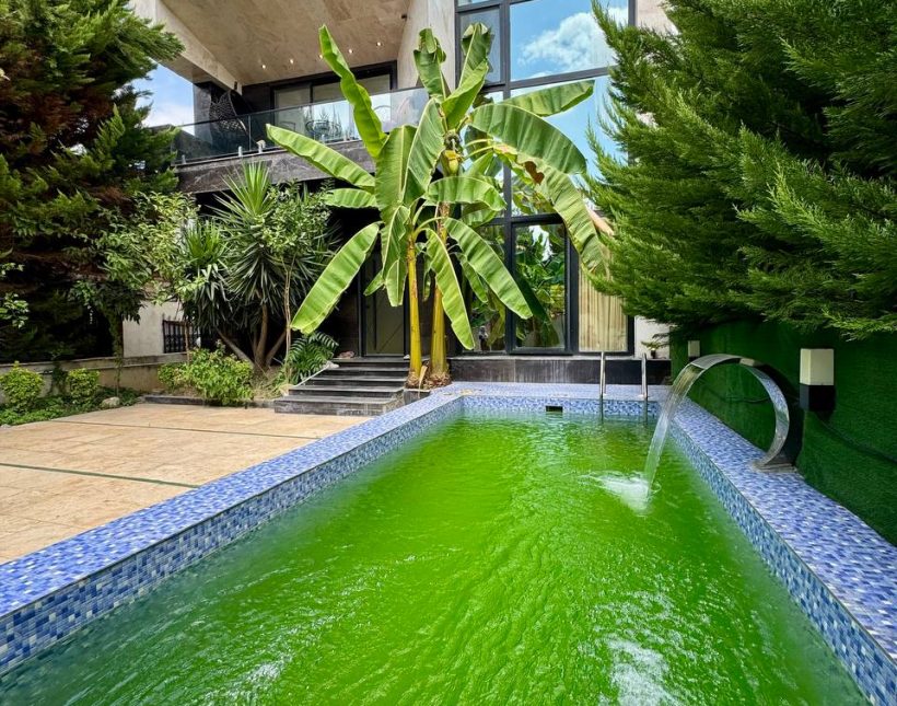 خرید ویلا دوبلکس نما مدرن استخردار فول فرنیش سند تک برگ | 260 متر