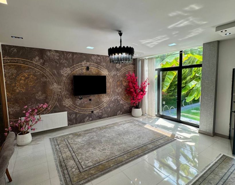 خرید ویلا دوبلکس نما مدرن استخردار فول فرنیش سند تک برگ | 260 متر