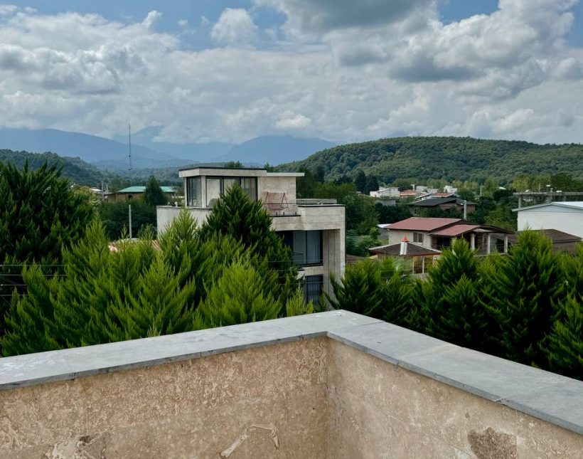 خرید ویلا دوبلکس نما مدرن استخردار فول فرنیش سند تک برگ | 260 متر