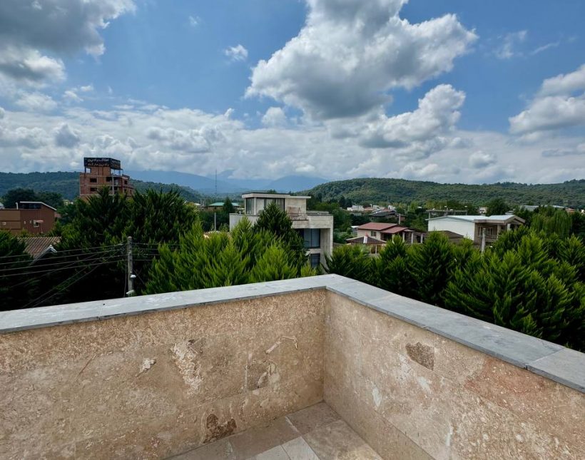 خرید ویلا دوبلکس نما مدرن استخردار فول فرنیش سند تک برگ | 260 متر