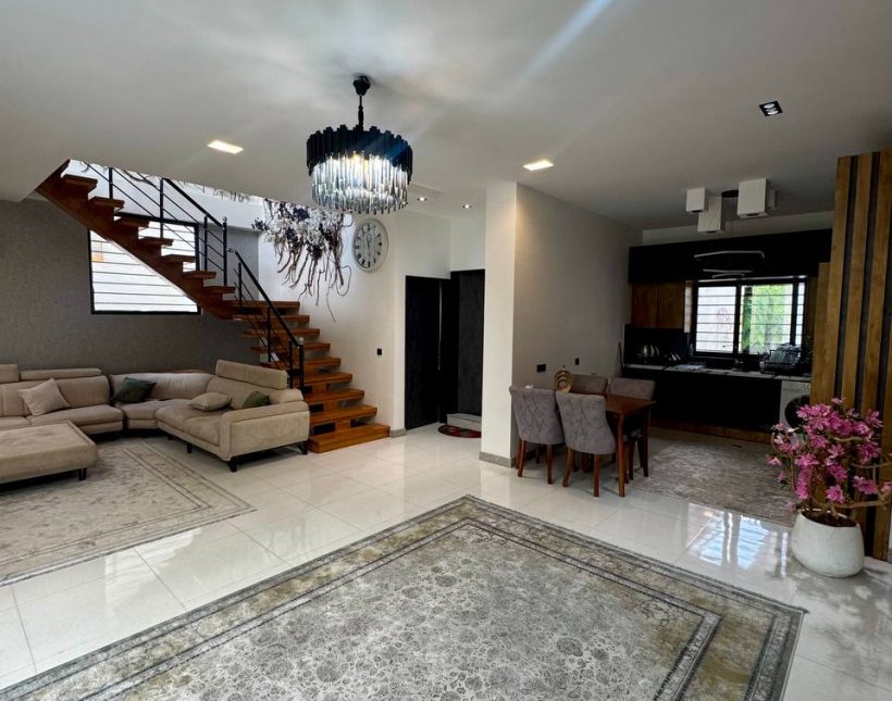 خرید ویلا دوبلکس نما مدرن استخردار فول فرنیش سند تک برگ | 260 متر