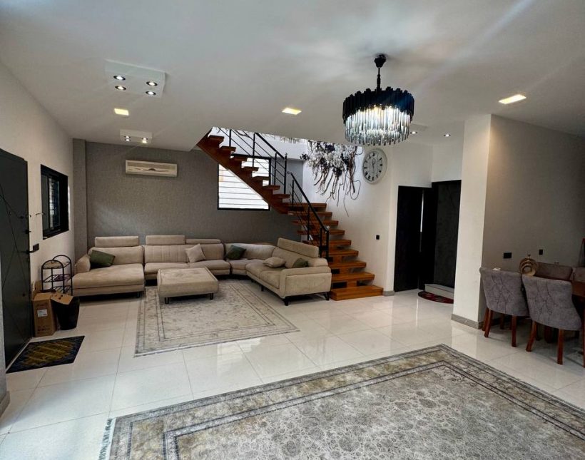 خرید ویلا دوبلکس نما مدرن استخردار فول فرنیش سند تک برگ | 260 متر