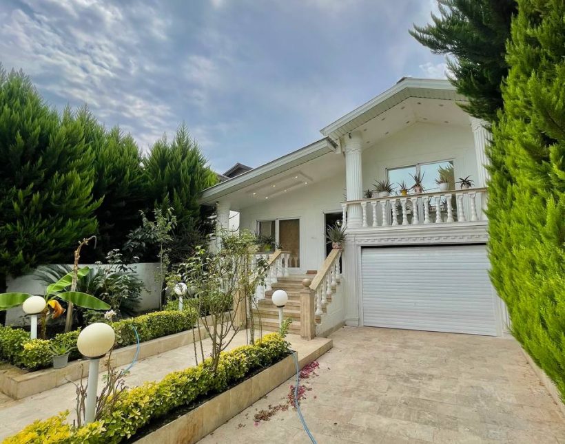 خرید ویلا باغ ۲۶۰ متری امیرآباد چمستان معاوضه با خودرو | ۲۶۰ متر