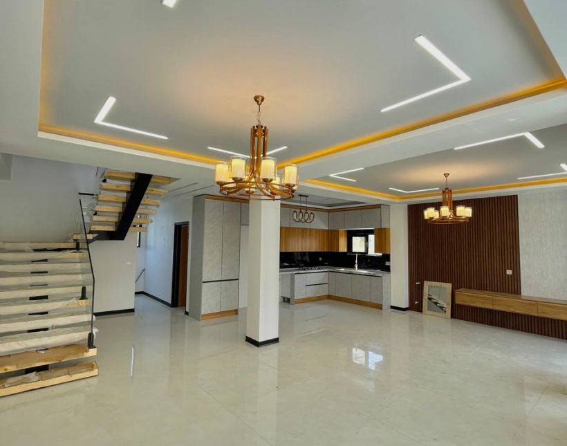 خرید ویلا سند دار سعادت آباد چمستان شهرکی | ۳۰۰ متر