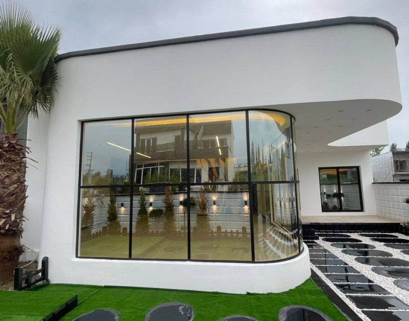 خرید ویلا ۲۲۰ متری سند دار نما خلیجی آپادانا چمستان | ۲۲ متر