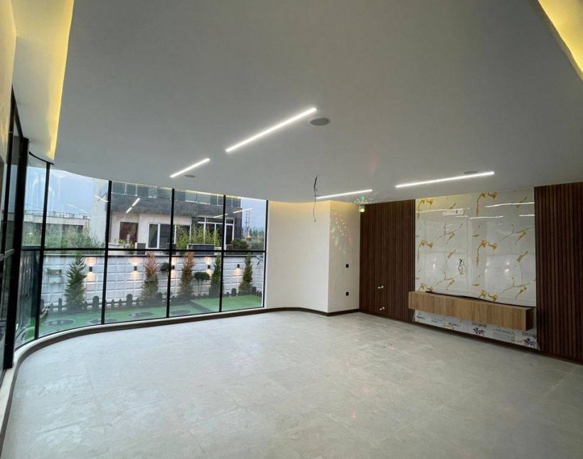 خرید ویلا ۲۲۰ متری سند دار نما خلیجی آپادانا چمستان | ۲۲ متر