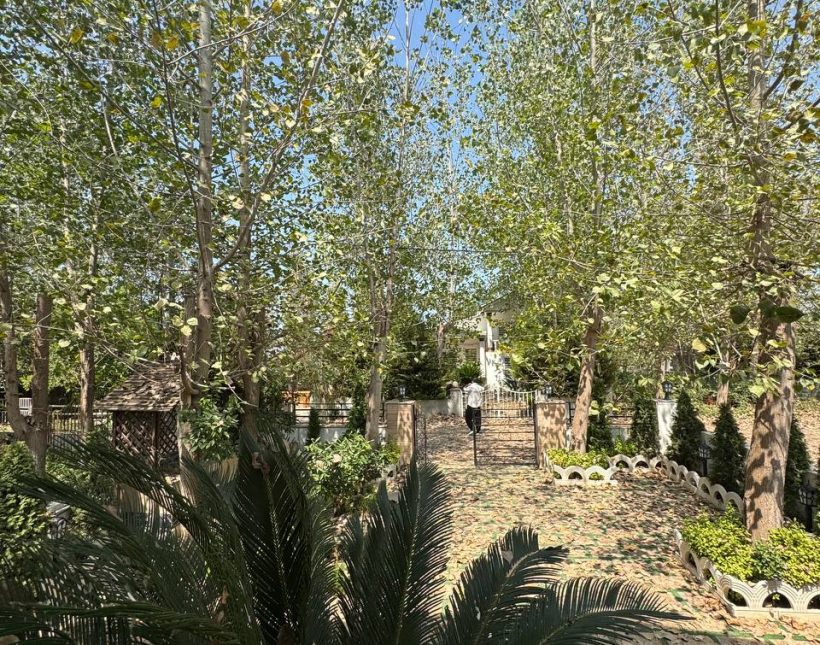 خرید ویلا باغ فول فرنیش سند تک برگ با نگهبانی 280 متری | 280 متر