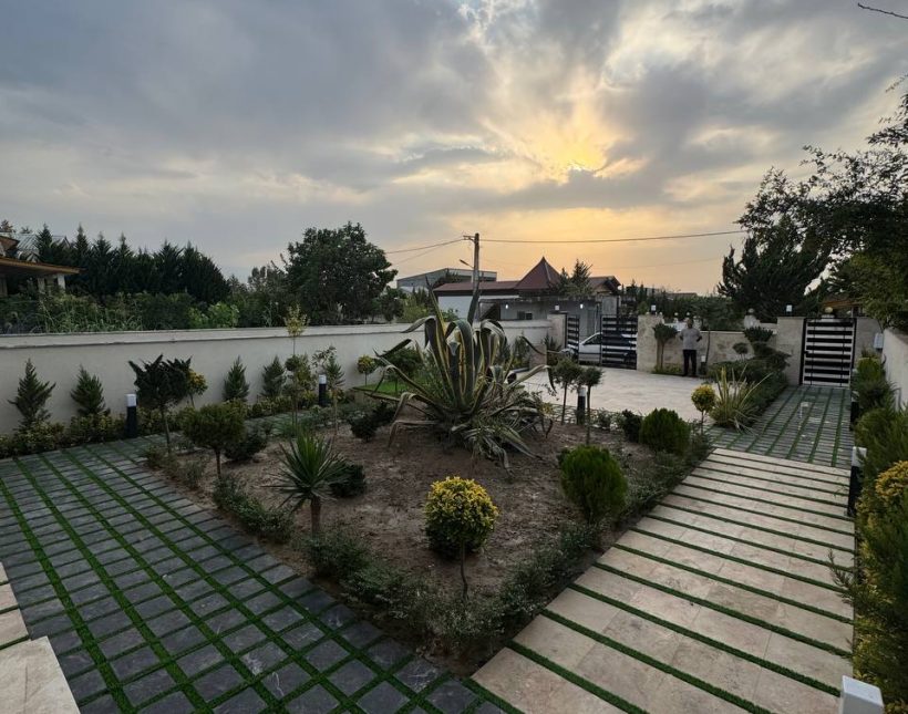 خرید ویلا دوبلکس نما مدرن 3 خواب سند تک برگ همراه با ویو فوق العاده | 300 متر