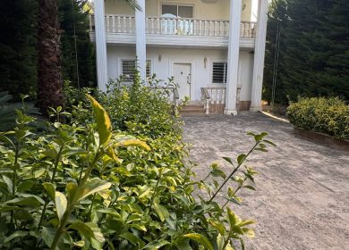 خرید ویلا دوبلکس جنگلی فول فرنیش 300 متری الیمالات نور | 300 متر