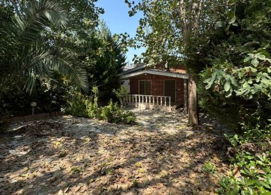 خرید ویلا باغ سند تک برگ با نگهبانی 350 متری الیمالات نور | 350 متر