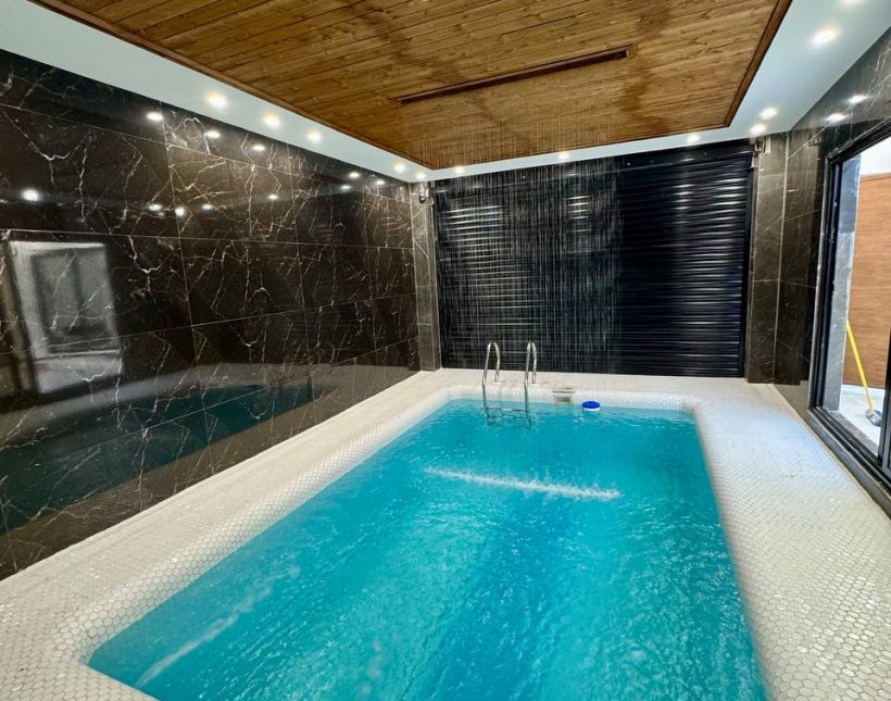 خرید ویلا دوبلکس استخردار روف ویو ابدی کوه و جنگل 550 متری | 350 متر