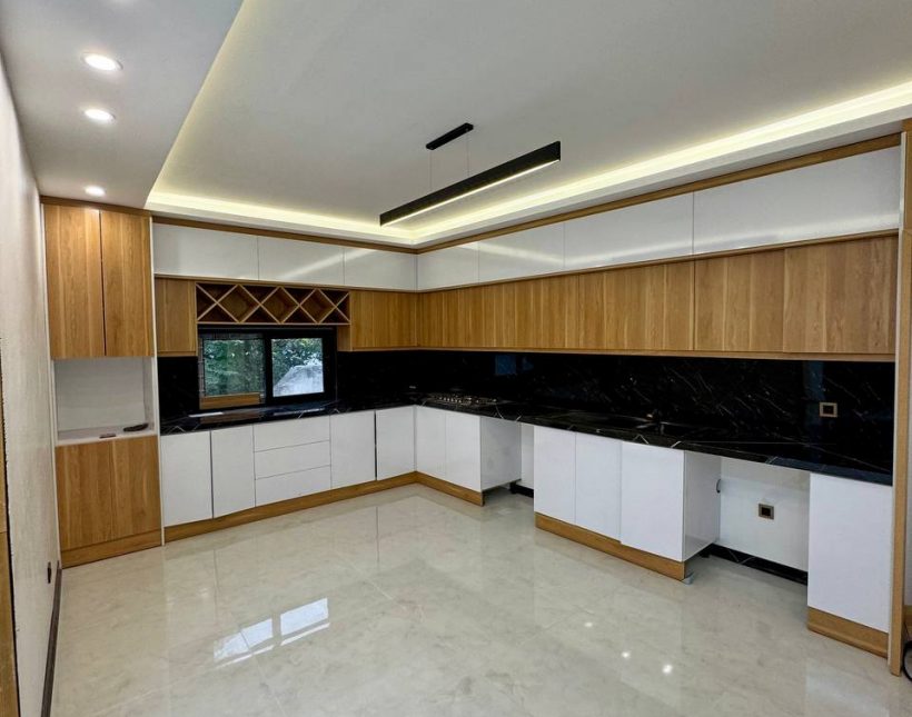 خرید ویلا دوبلکس استخردار روف ویو ابدی کوه و جنگل 550 متری | 350 متر