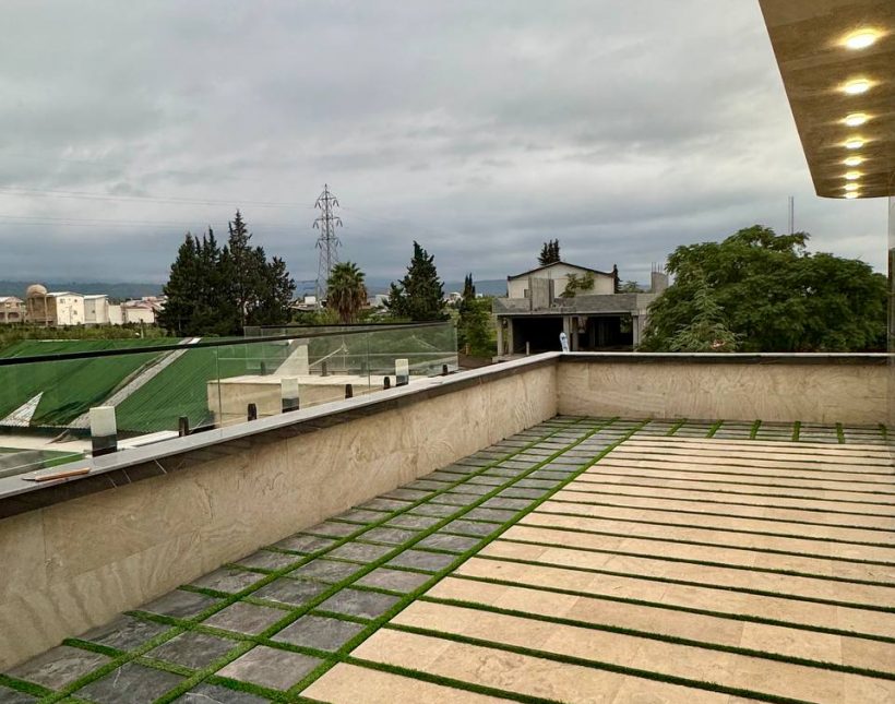 خرید ویلا دوبلکس استخردار روف ویو ابدی کوه و جنگل 550 متری | 350 متر