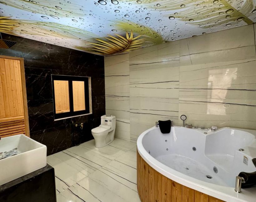 خرید ویلا دوبلکس استخردار روف ویو ابدی کوه و جنگل 550 متری | 350 متر