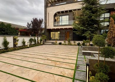 خرید ویلا دوبلکس استخردار روف ویو ابدی کوه و جنگل 550 متری | 350 متر