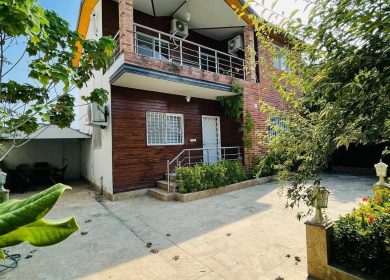 خرید ویلا قطعه یک جنگل در سیاهکلا چمستان | ۲۶۰ متر