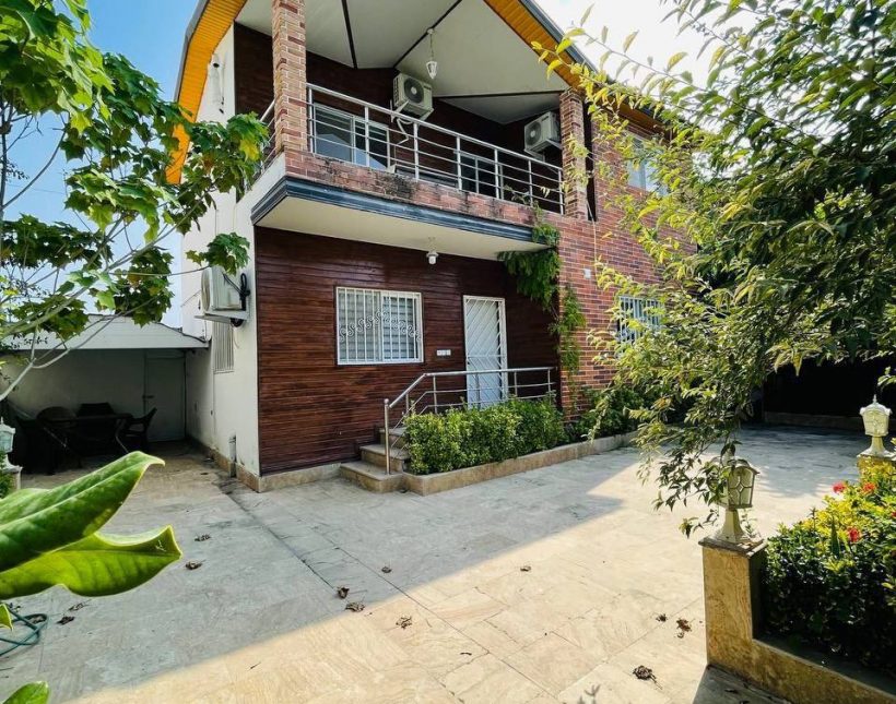 خرید ویلا قطعه یک جنگل در سیاهکلا چمستان | ۲۶۰ متر