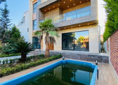 خرید ویلا هوشمند ۴۰۰ متری در دشت نور نور | ۴۰۰ متر