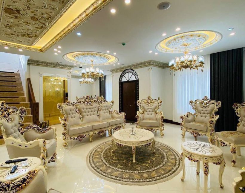 خرید ویلا کاخ مبله در سعادت آباد چمستان | ۴۰۰ متر