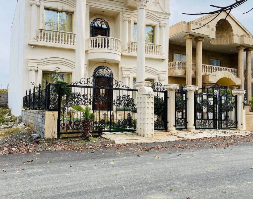خرید ویلا کاخ مبله در سعادت آباد چمستان | ۴۰۰ متر