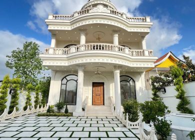 خرید ویلا کاخ ۳۵۰ متری در جاده جنگلی ایزدشهر | ۳۵۰ متر