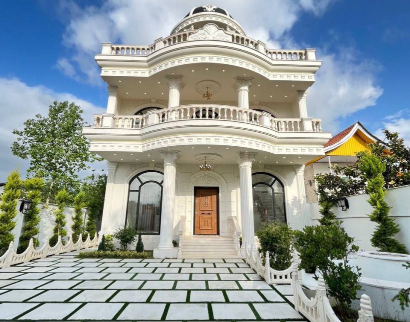 خرید ویلا کاخ ۳۵۰ متری در جاده جنگلی ایزدشهر | ۳۵۰ متر