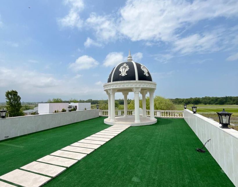 خرید ویلا کاخ ۳۵۰ متری در جاده جنگلی ایزدشهر | ۳۵۰ متر