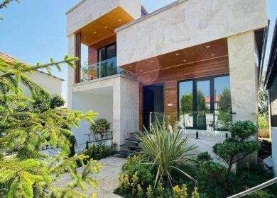 خرید ویلا پیلوت شیک ۲۵۰ متری در هردورود نور | ۲۵۰ متر